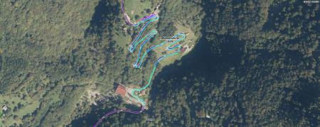 2. Rekonstrukcija ceste Zadlaz-Žabče-Tolminske Ravne (2. del)